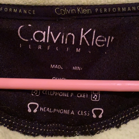 Calvin Klein Performance fleece jacket - Picture 2 of 9